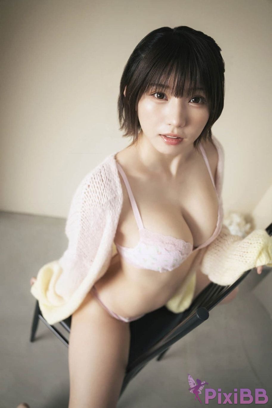 Japanese Idol Enako Young Gangan Digital Limited Photo Book The world with you PixiBB.COM 043