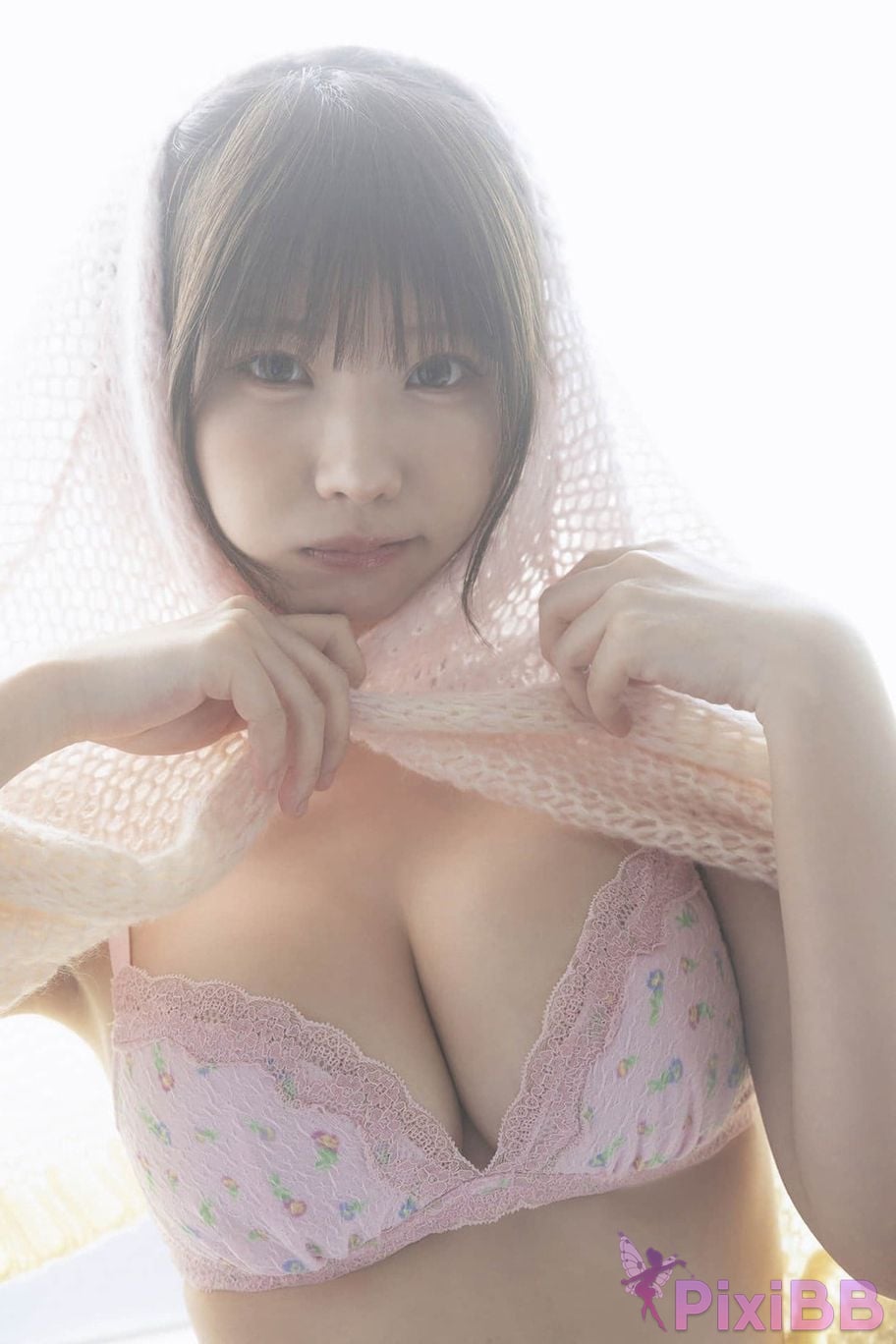 Japanese Idol Enako Young Gangan Digital Limited Photo Book The world with you PixiBB.COM 046