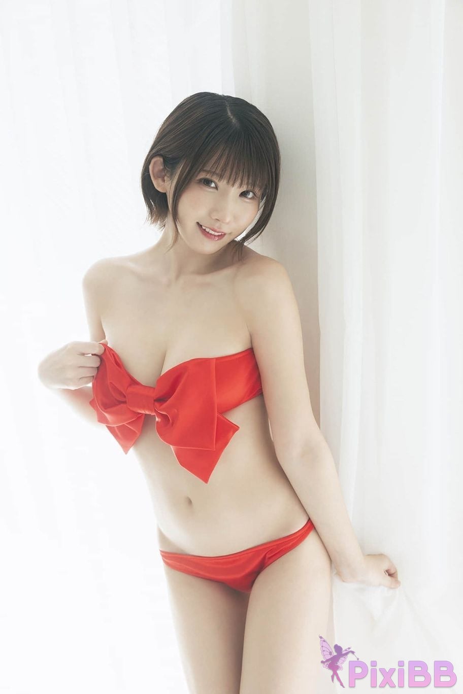 Japanese Idol Enako Young Gangan Digital Limited Photo Book The world with you PixiBB.COM 080