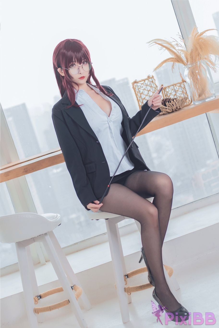 Cosplayer rioko Liangliangzi FGO Black Joan of Arc PixiBB.COM 008