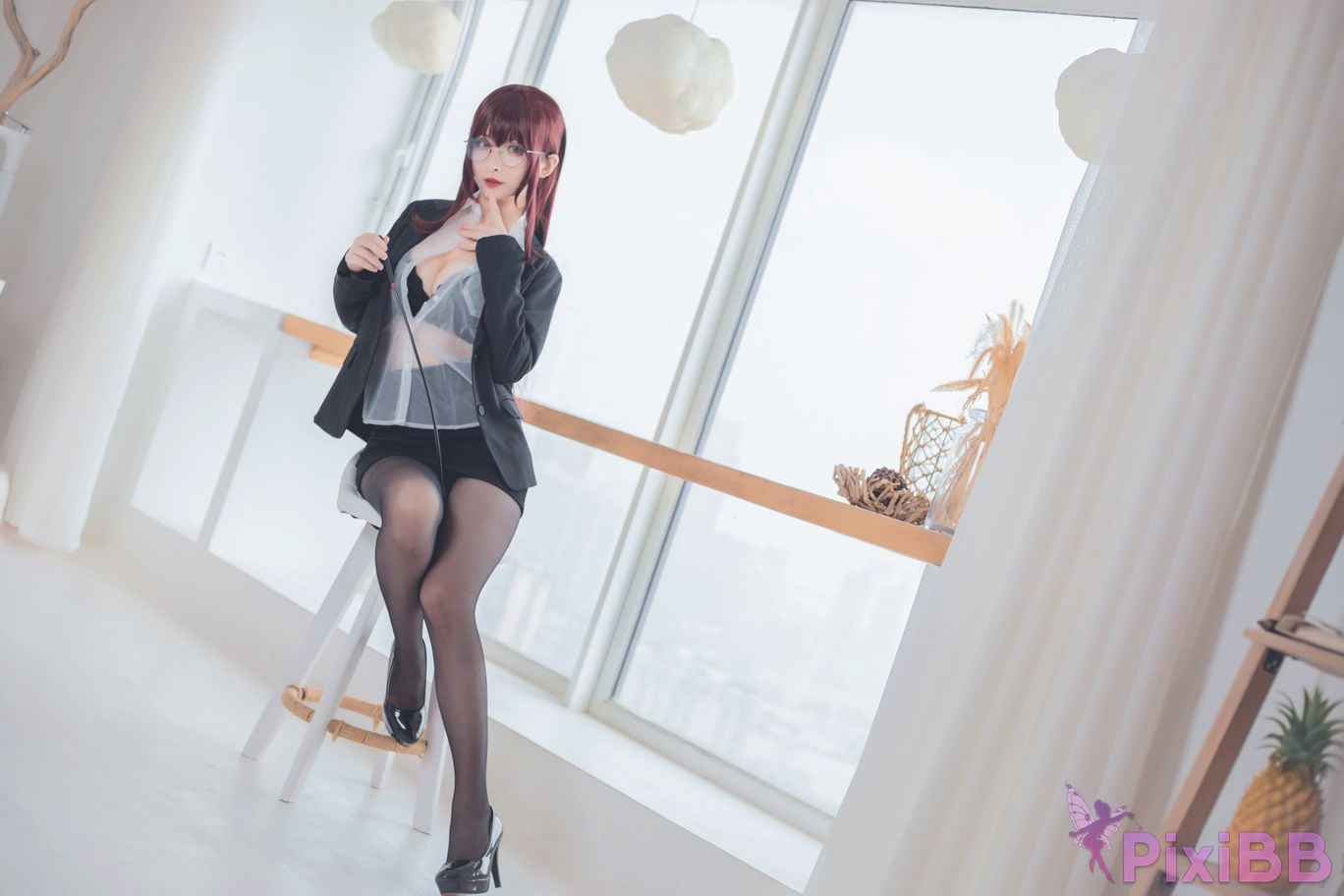 Cosplayer rioko Liangliangzi FGO Black Joan of Arc PixiBB.COM 009