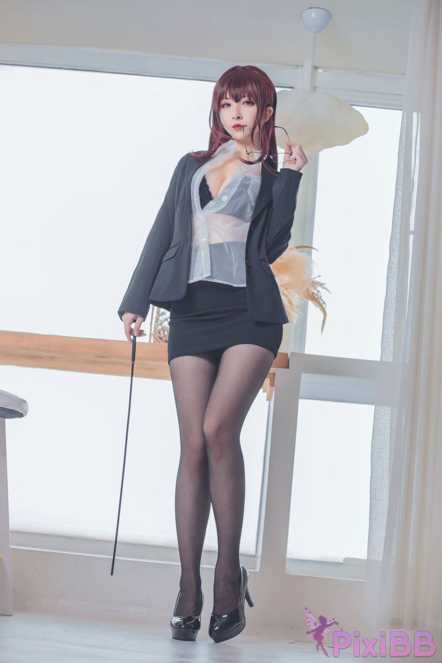 Cosplayer rioko Liangliangzi FGO Black Joan of Arc PixiBB.COM 011