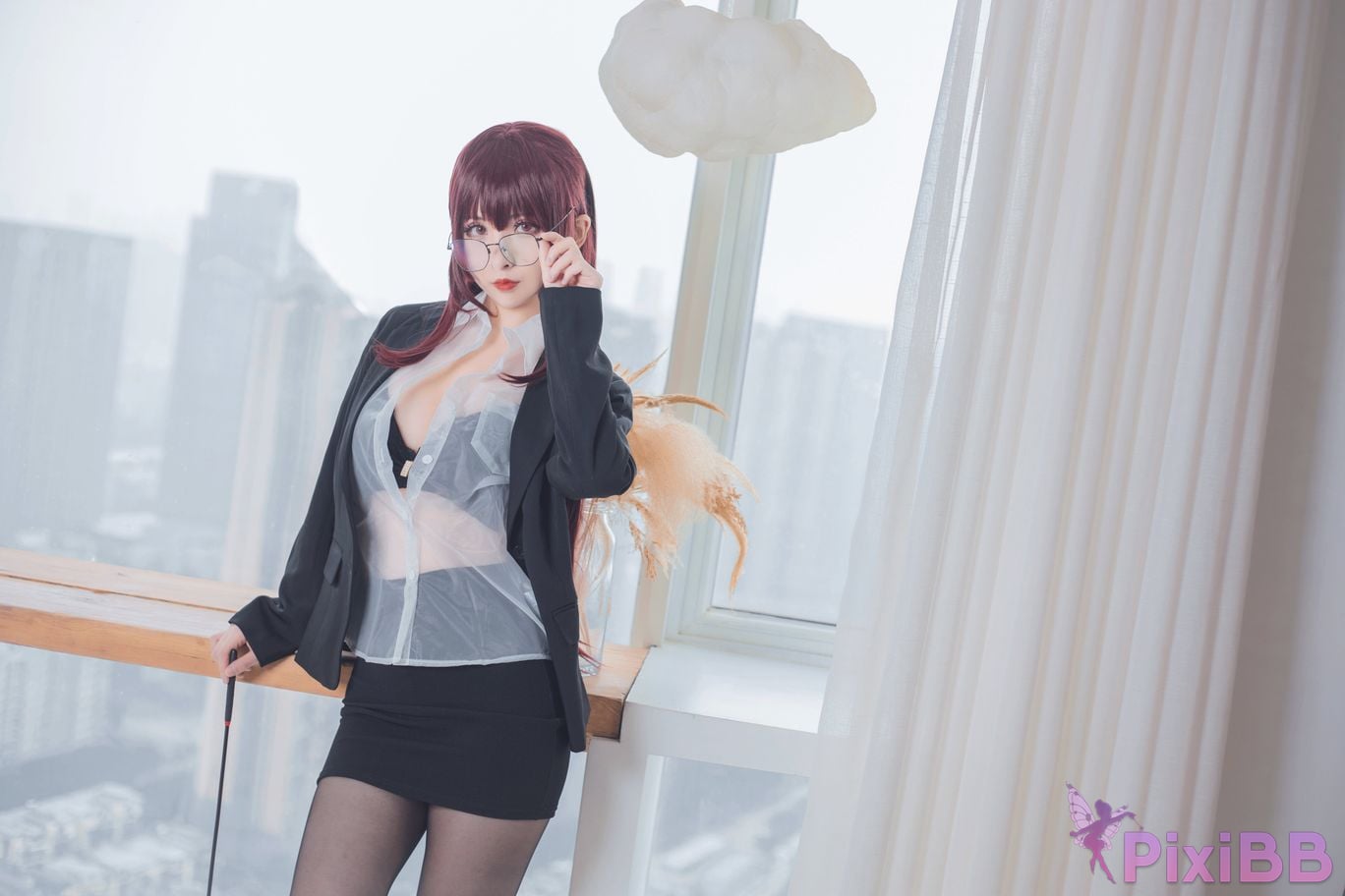 Cosplayer rioko Liangliangzi FGO Black Joan of Arc PixiBB.COM 013