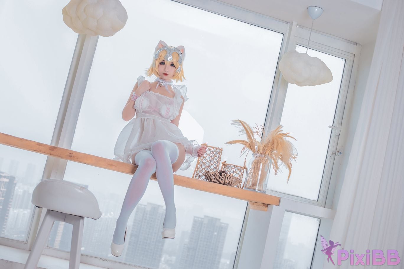 Cosplayer rioko Liangliangzi FGO Black Joan of Arc PixiBB.COM 029