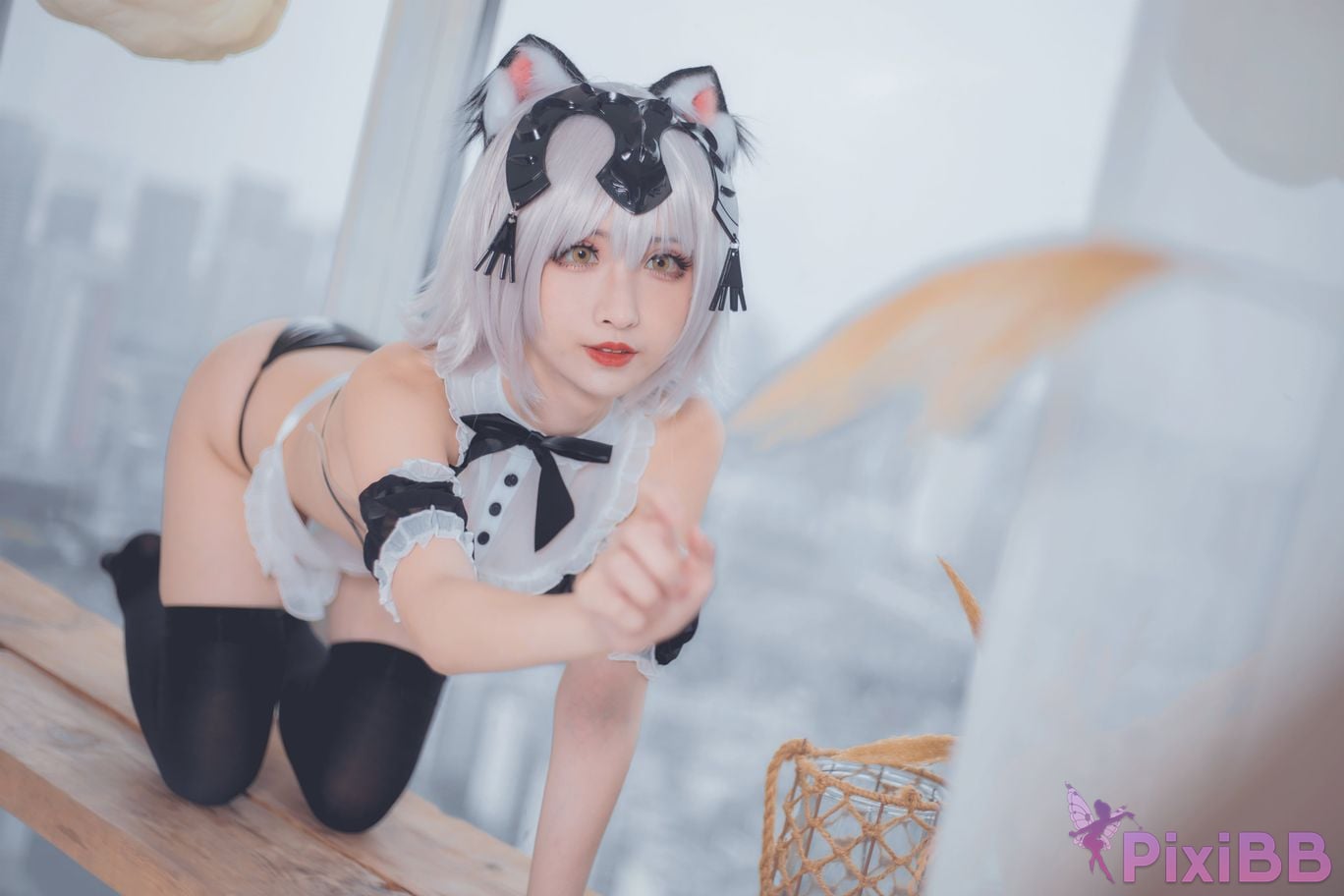 Cosplayer rioko Liangliangzi FGO Black Joan of Arc PixiBB.COM 039
