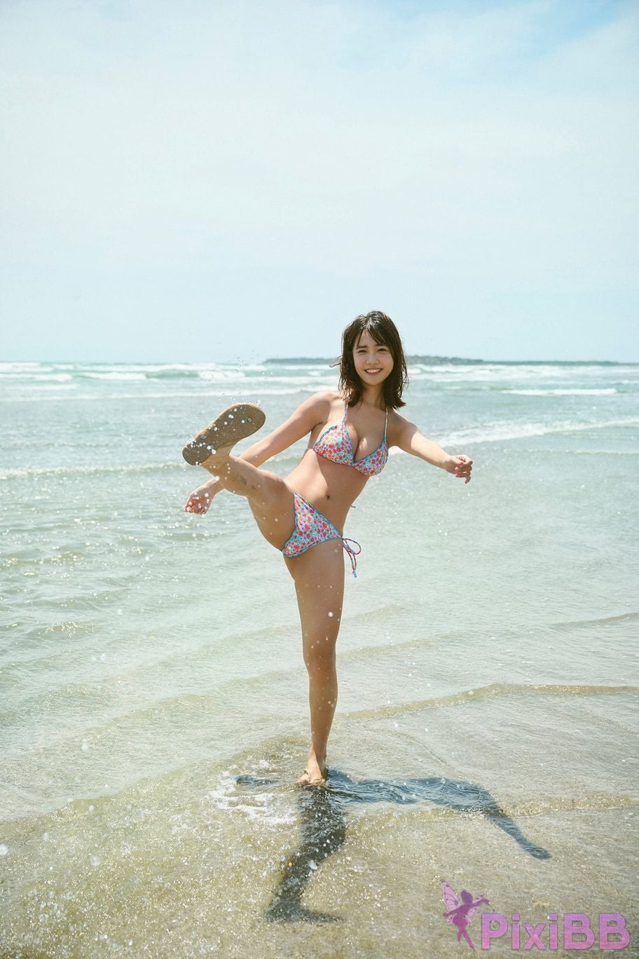 Japanese Idol Amau Kisumi Tianyu Xichun FLASH digital photo book Into the Summer PixiBB.COM 006