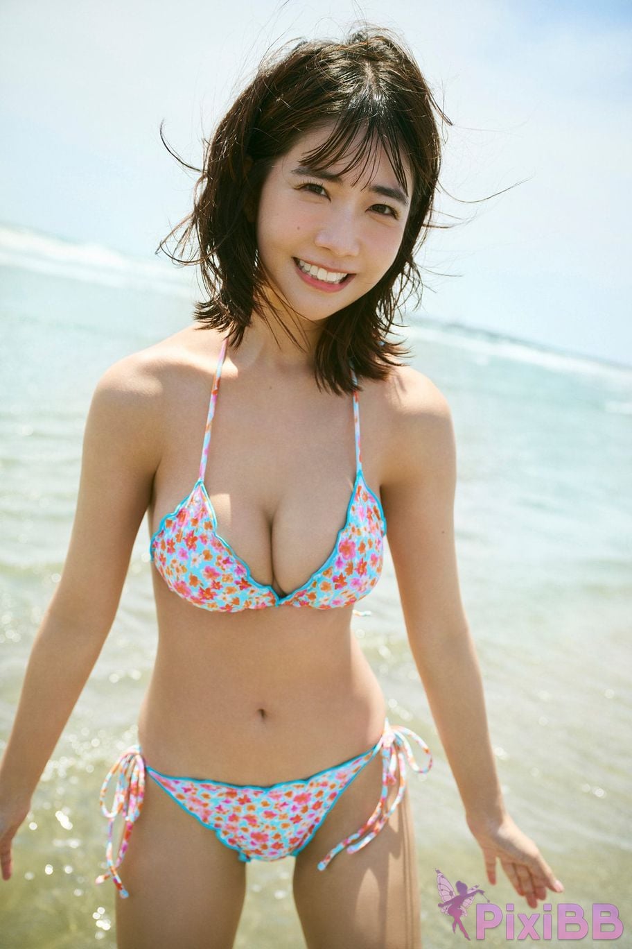 Japanese Idol Amau Kisumi Tianyu Xichun FLASH digital photo book Into the Summer PixiBB.COM 007