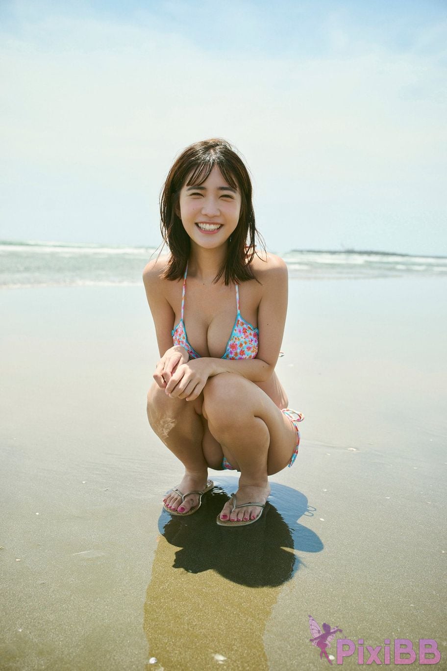 Japanese Idol Amau Kisumi Tianyu Xichun FLASH digital photo book Into the Summer PixiBB.COM 010