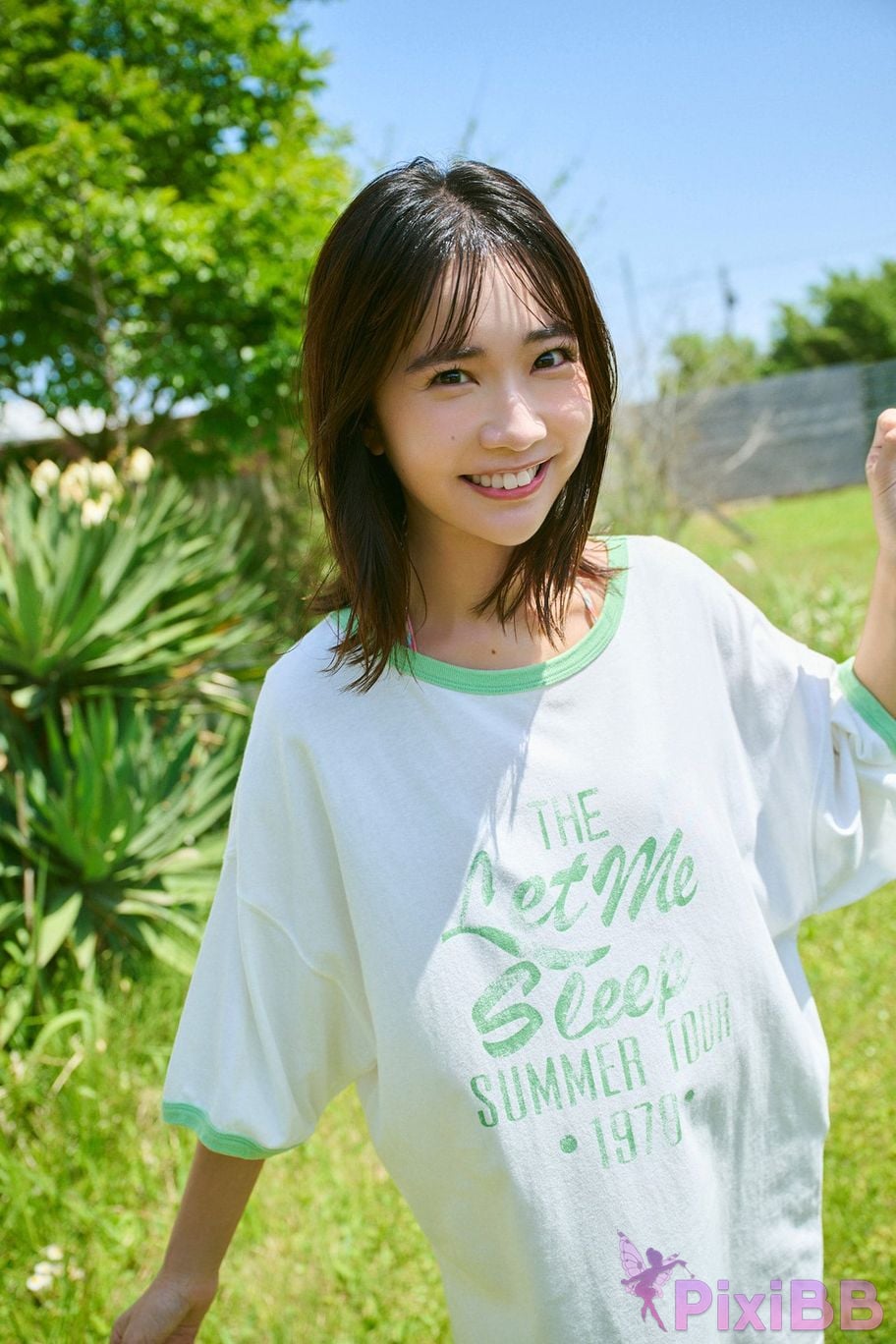 Japanese Idol Amau Kisumi Tianyu Xichun FLASH digital photo book Into the Summer PixiBB.COM 012
