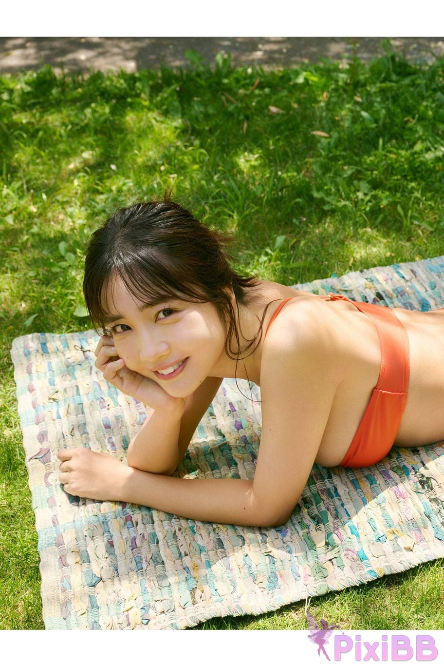 Japanese Idol Amau Kisumi Tianyu Xichun FLASH digital photo book Into the Summer PixiBB.COM 016