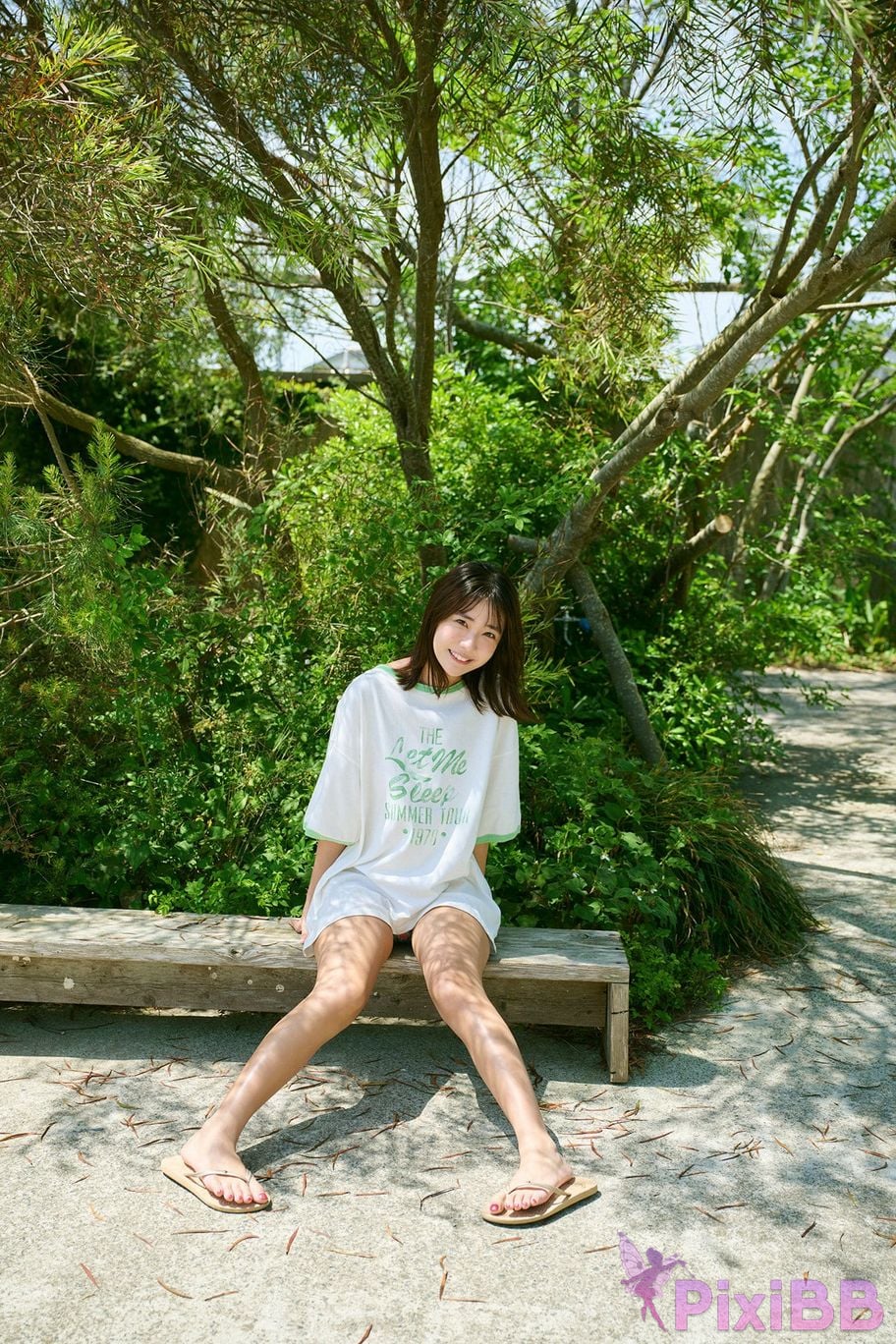 Japanese Idol Amau Kisumi Tianyu Xichun FLASH digital photo book Into the Summer PixiBB.COM 023