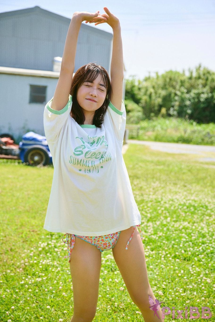 Japanese Idol Amau Kisumi Tianyu Xichun FLASH digital photo book Into the Summer PixiBB.COM 045