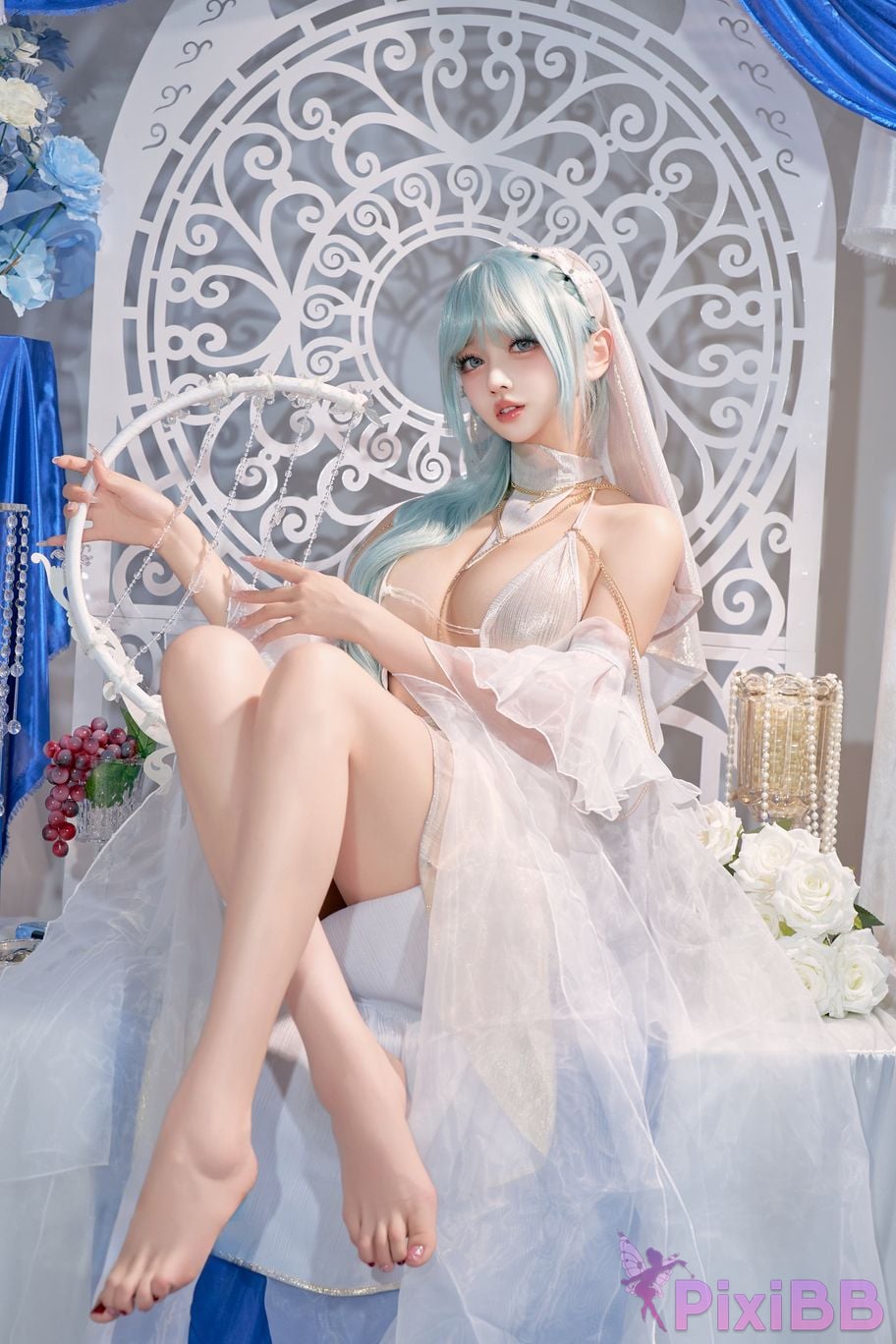 Cosplayer Expired rice noodles Confessions PixiBB.COM 001