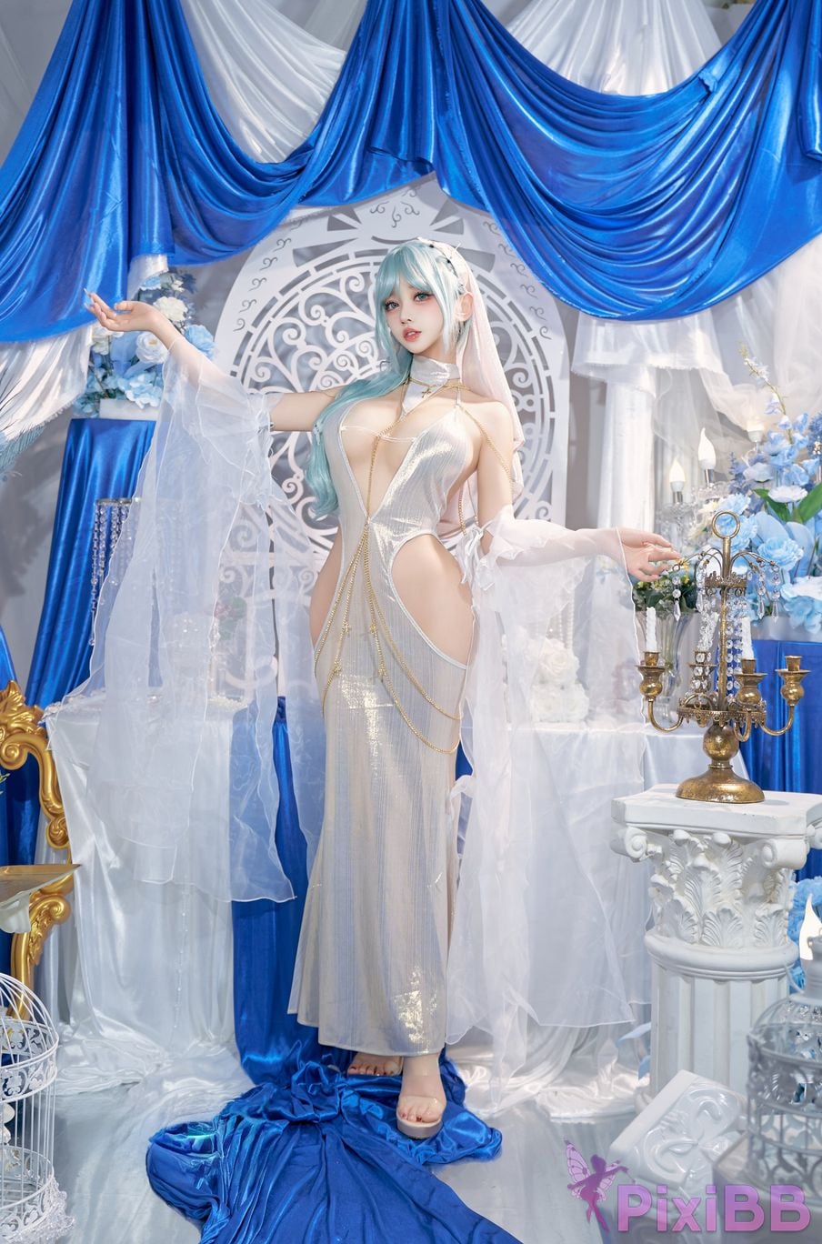 Cosplayer Expired rice noodles Confessions PixiBB.COM 007