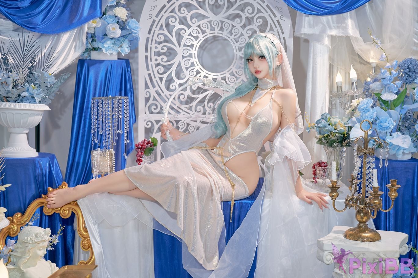 Cosplayer Expired rice noodles Confessions PixiBB.COM 012