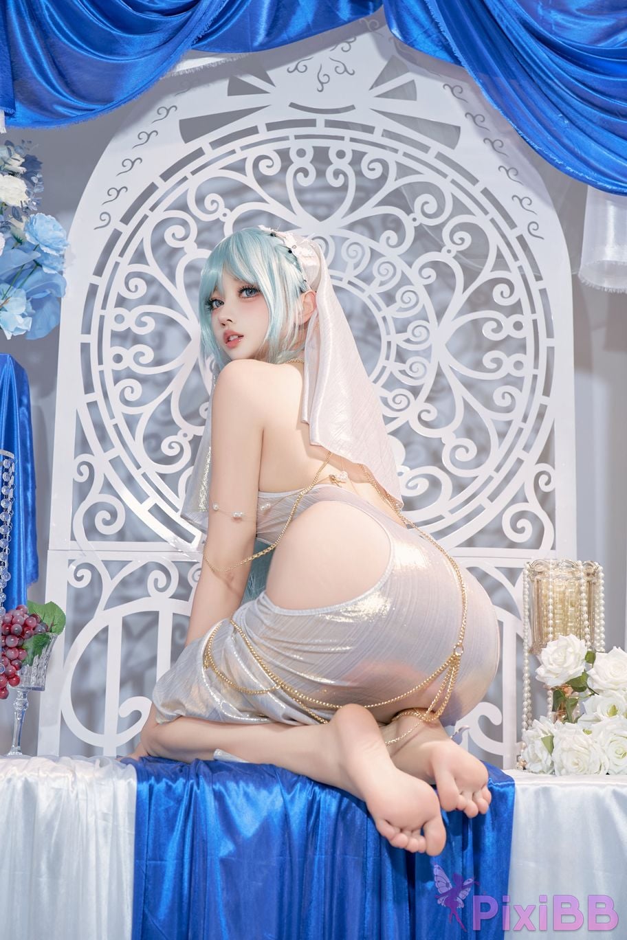 Cosplayer Expired rice noodles Confessions PixiBB.COM 021