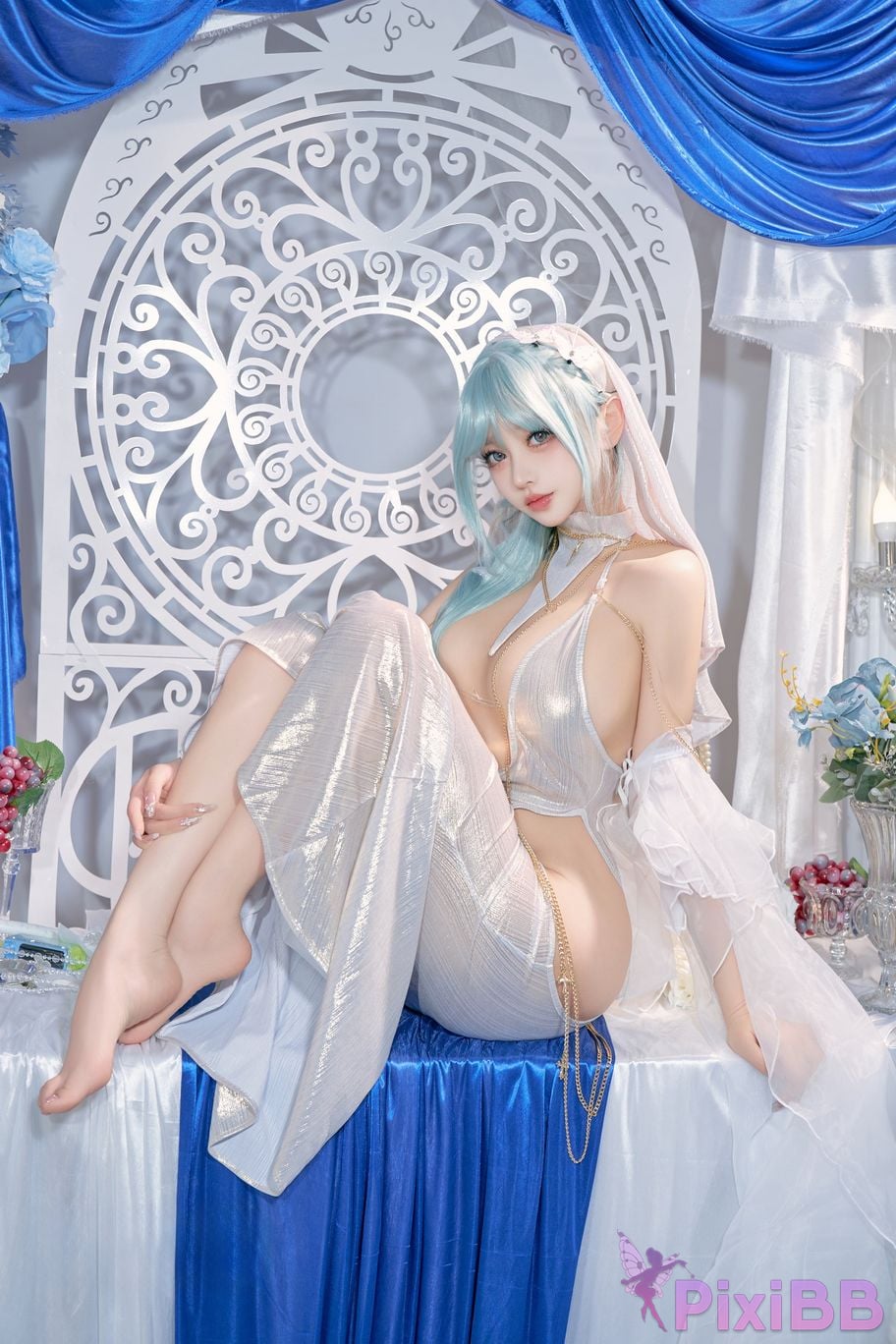 Cosplayer Expired rice noodles Confessions PixiBB.COM 024