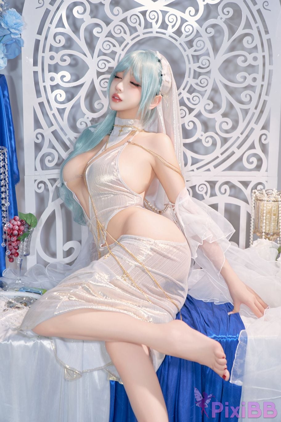 Cosplayer Expired rice noodles Confessions PixiBB.COM 025