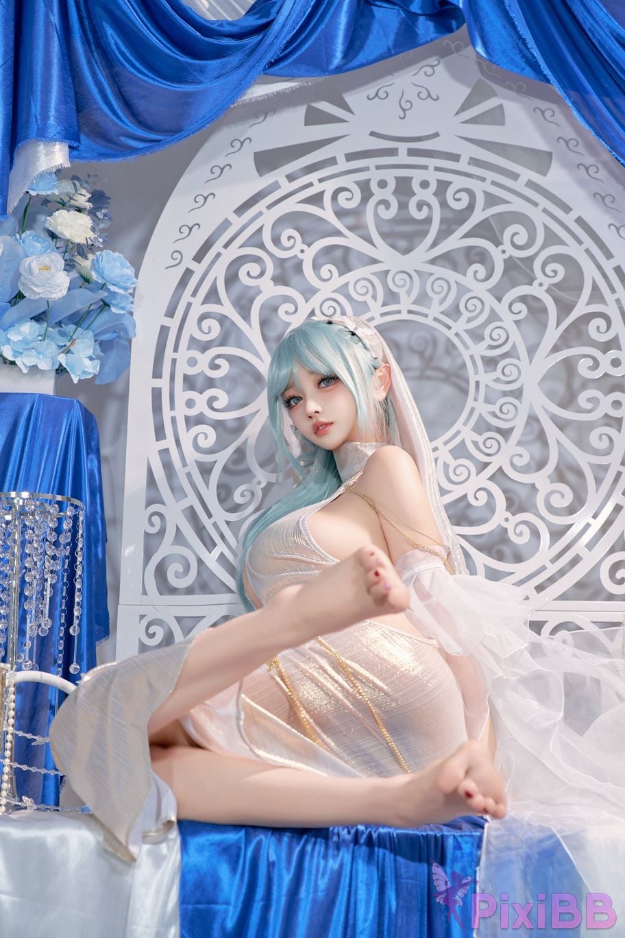 Cosplayer Expired rice noodles Confessions PixiBB.COM 027