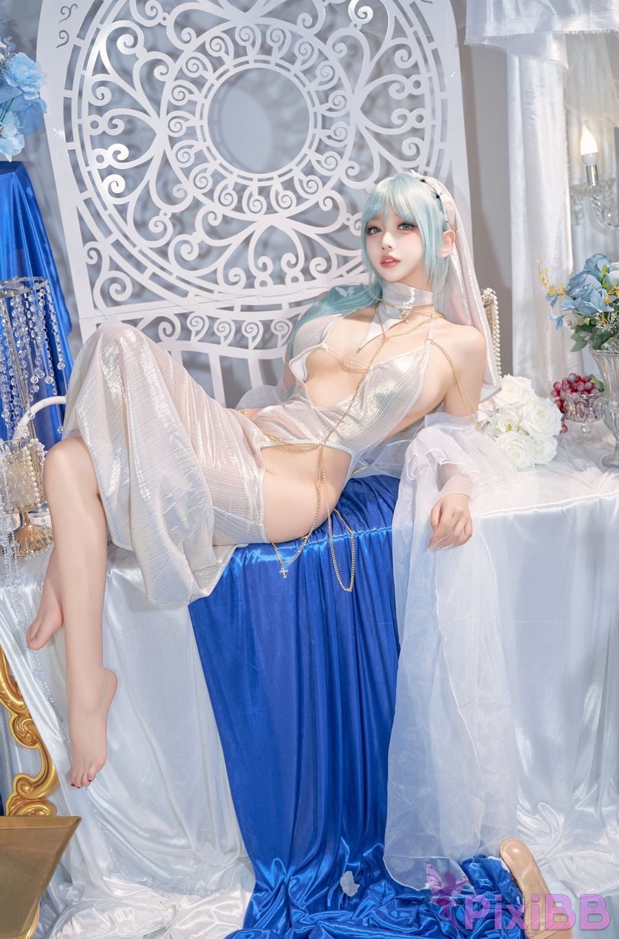 Cosplayer Expired rice noodles Confessions PixiBB.COM 029