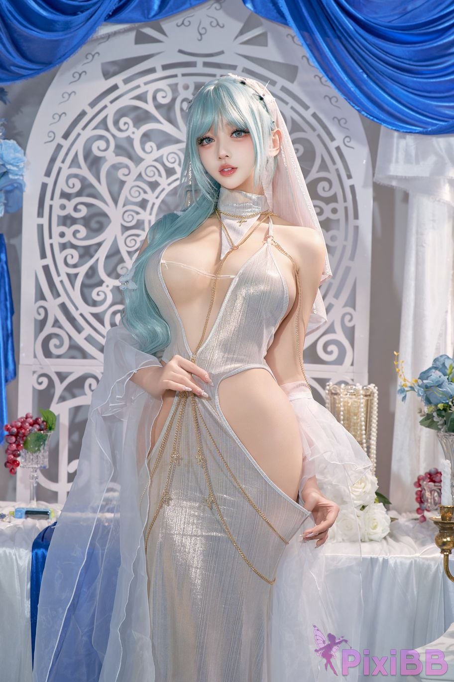 Cosplayer Expired rice noodles Confessions PixiBB.COM 031