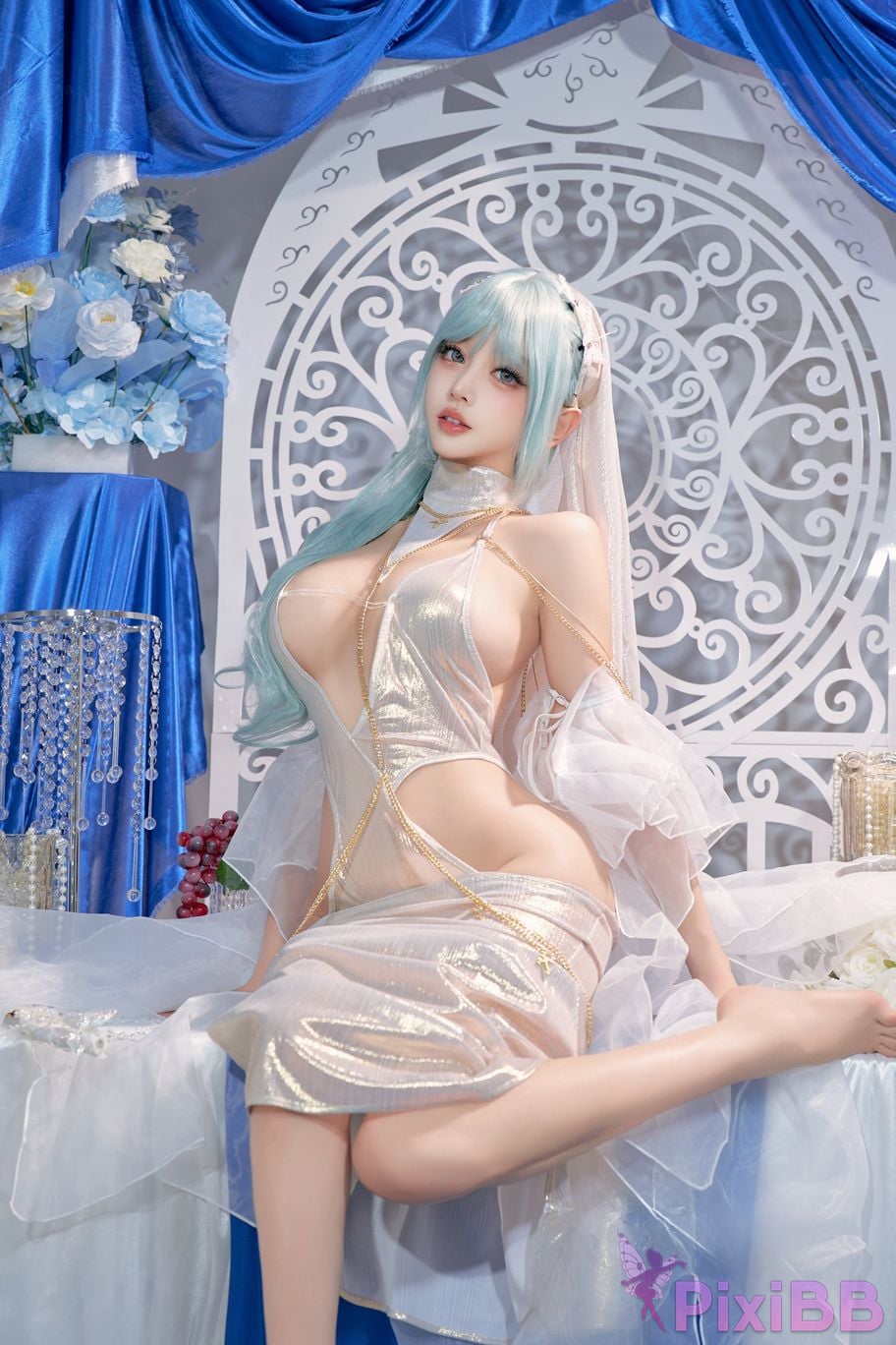 Cosplayer Expired rice noodles Confessions PixiBB.COM 032