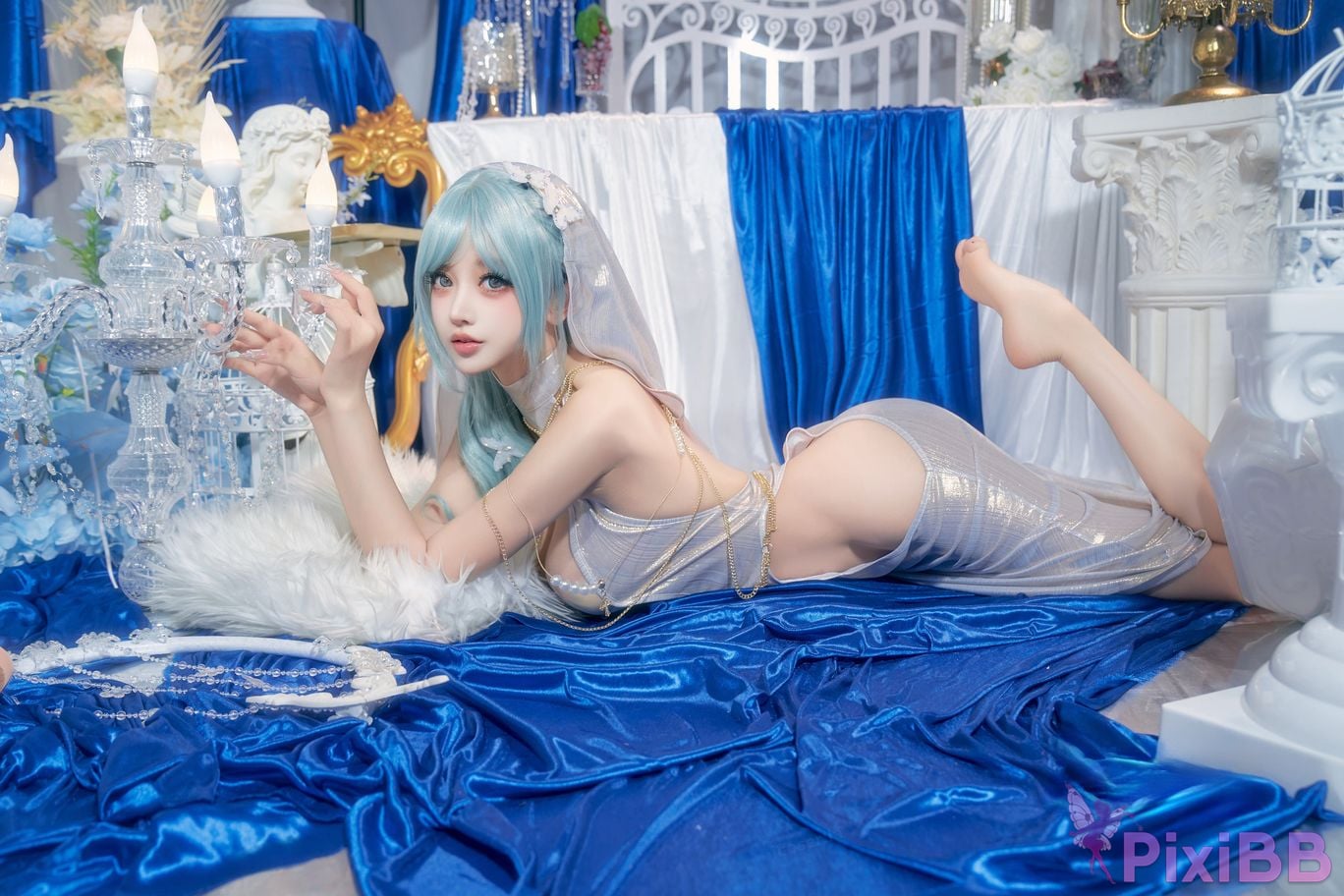 Cosplayer Expired rice noodles Confessions PixiBB.COM 037
