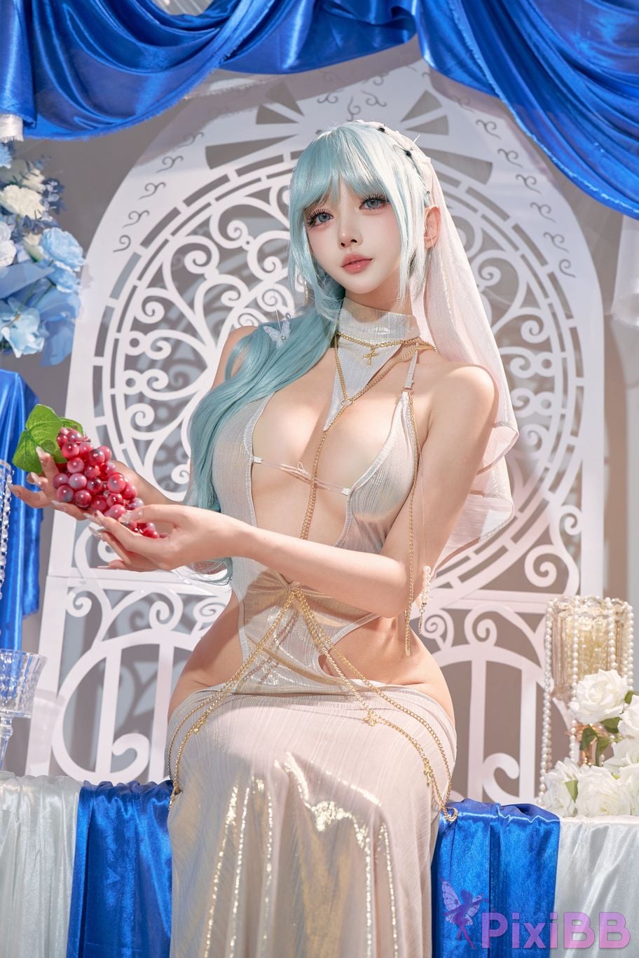 Cosplayer Expired rice noodles Confessions PixiBB.COM 051