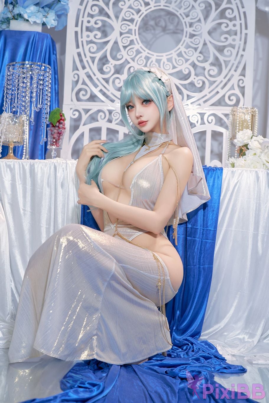 Cosplayer Expired rice noodles Confessions PixiBB.COM 052
