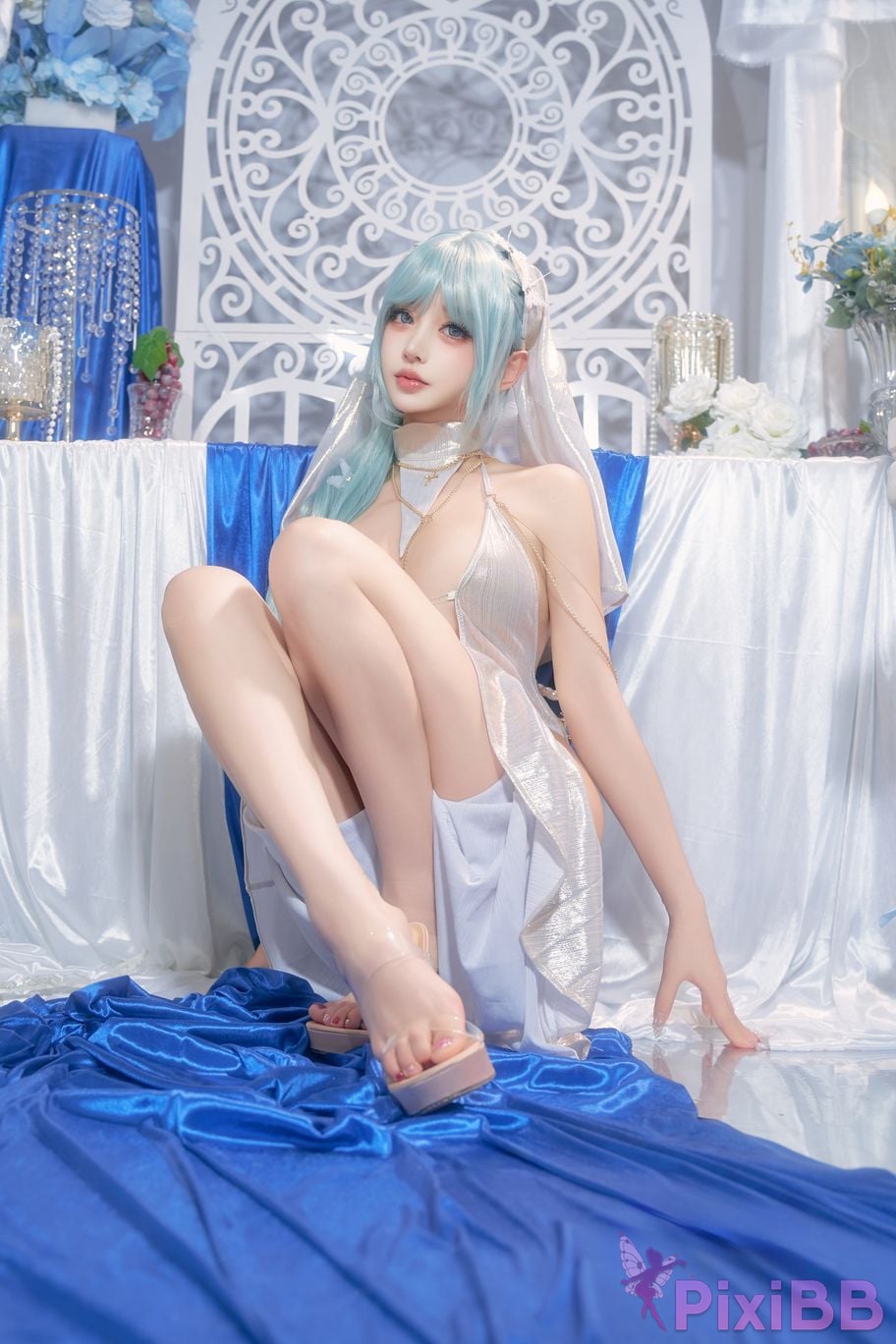 Cosplayer Expired rice noodles Confessions PixiBB.COM 054