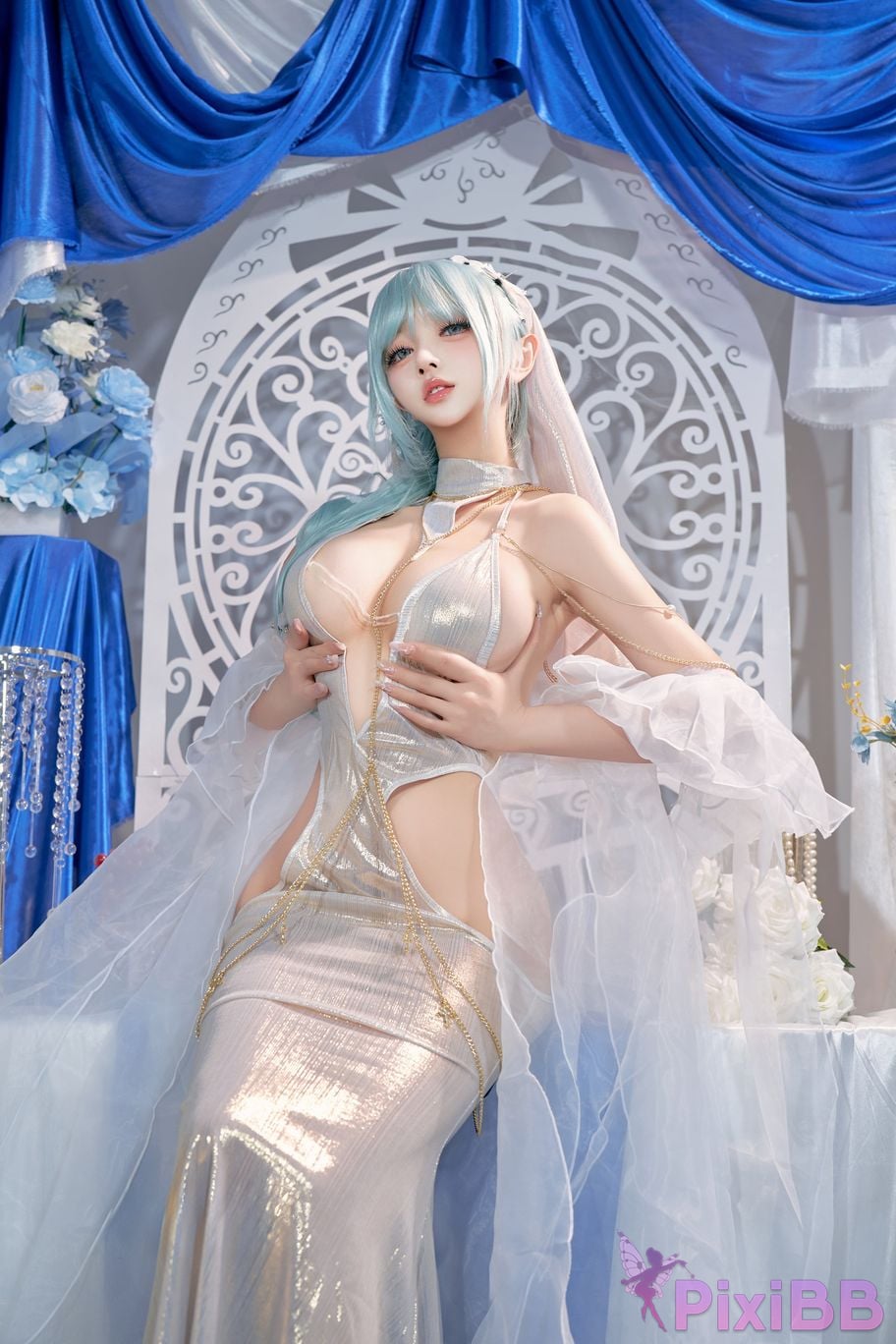 Cosplayer Expired rice noodles Confessions PixiBB.COM 064