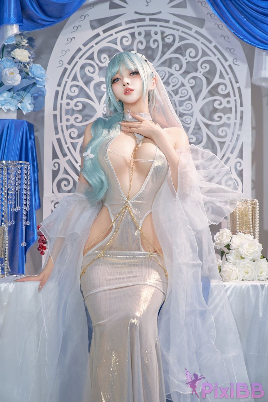 Cosplayer Expired rice noodles Confessions PixiBB.COM 065