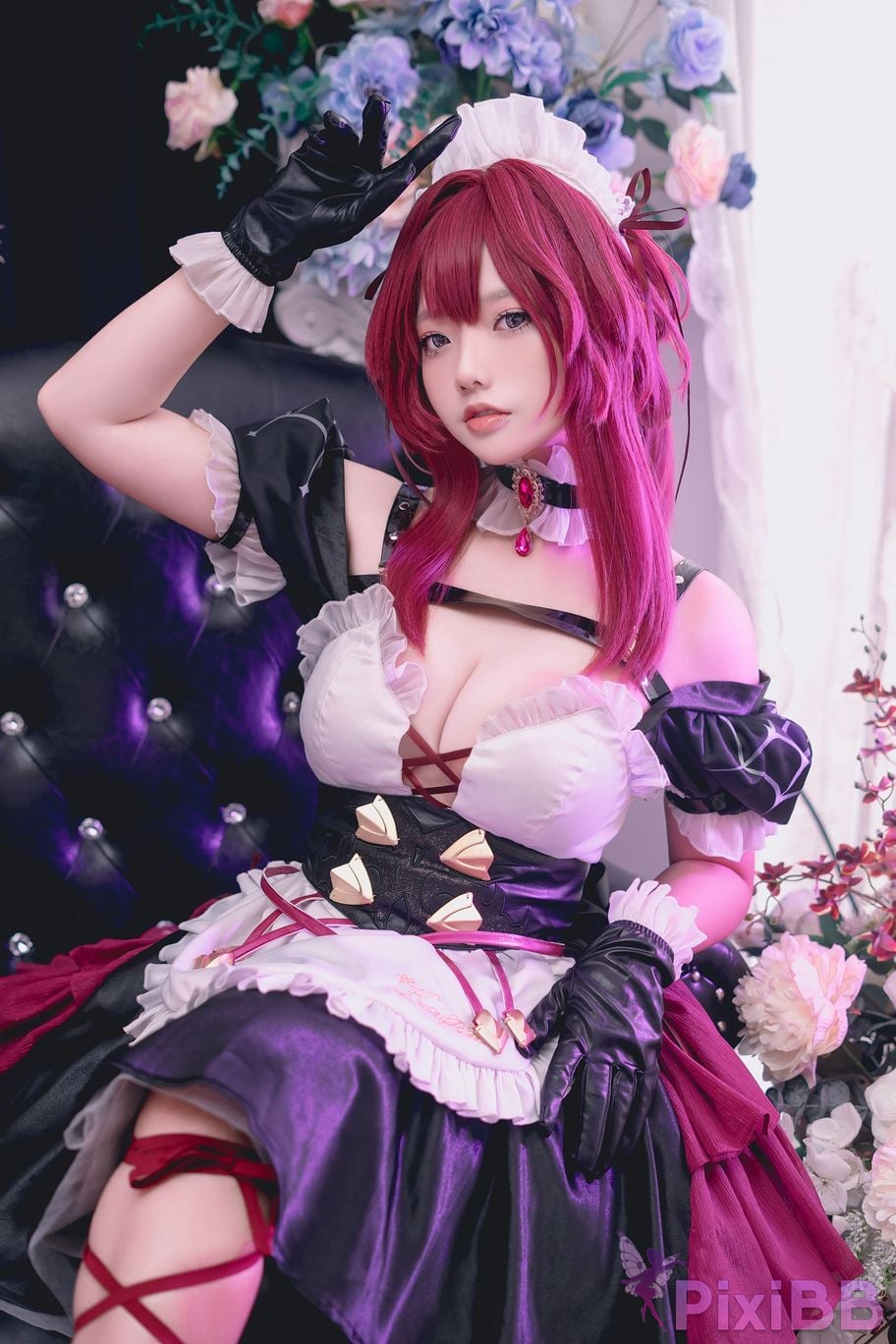 Cosplayer Messie Huang Kafka PixiBB.COM 002