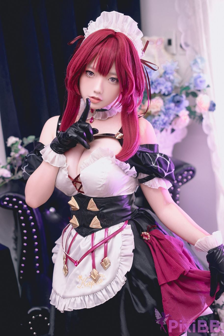 Cosplayer Messie Huang Kafka PixiBB.COM 009