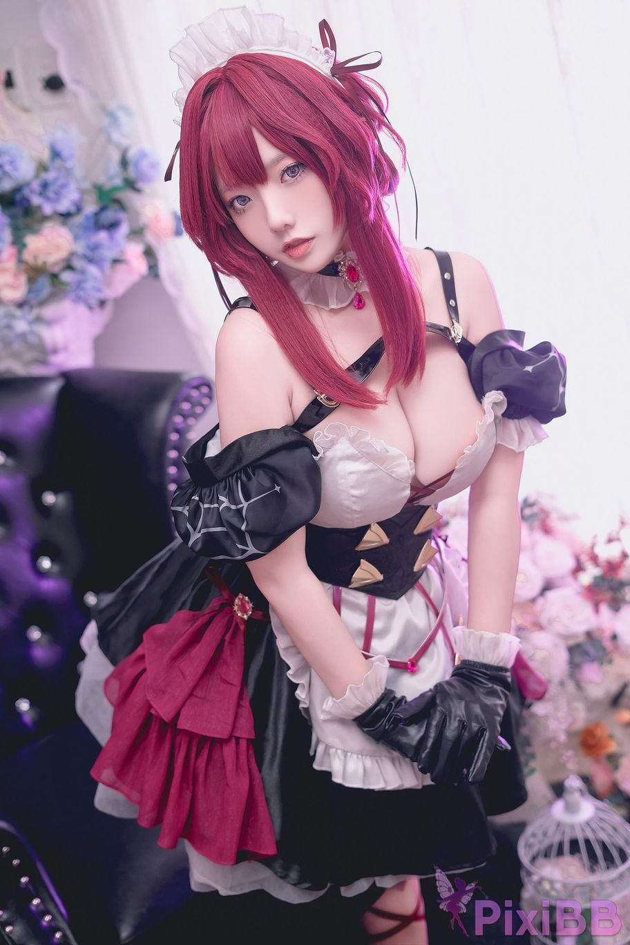 Cosplayer Messie Huang Kafka PixiBB.COM 012