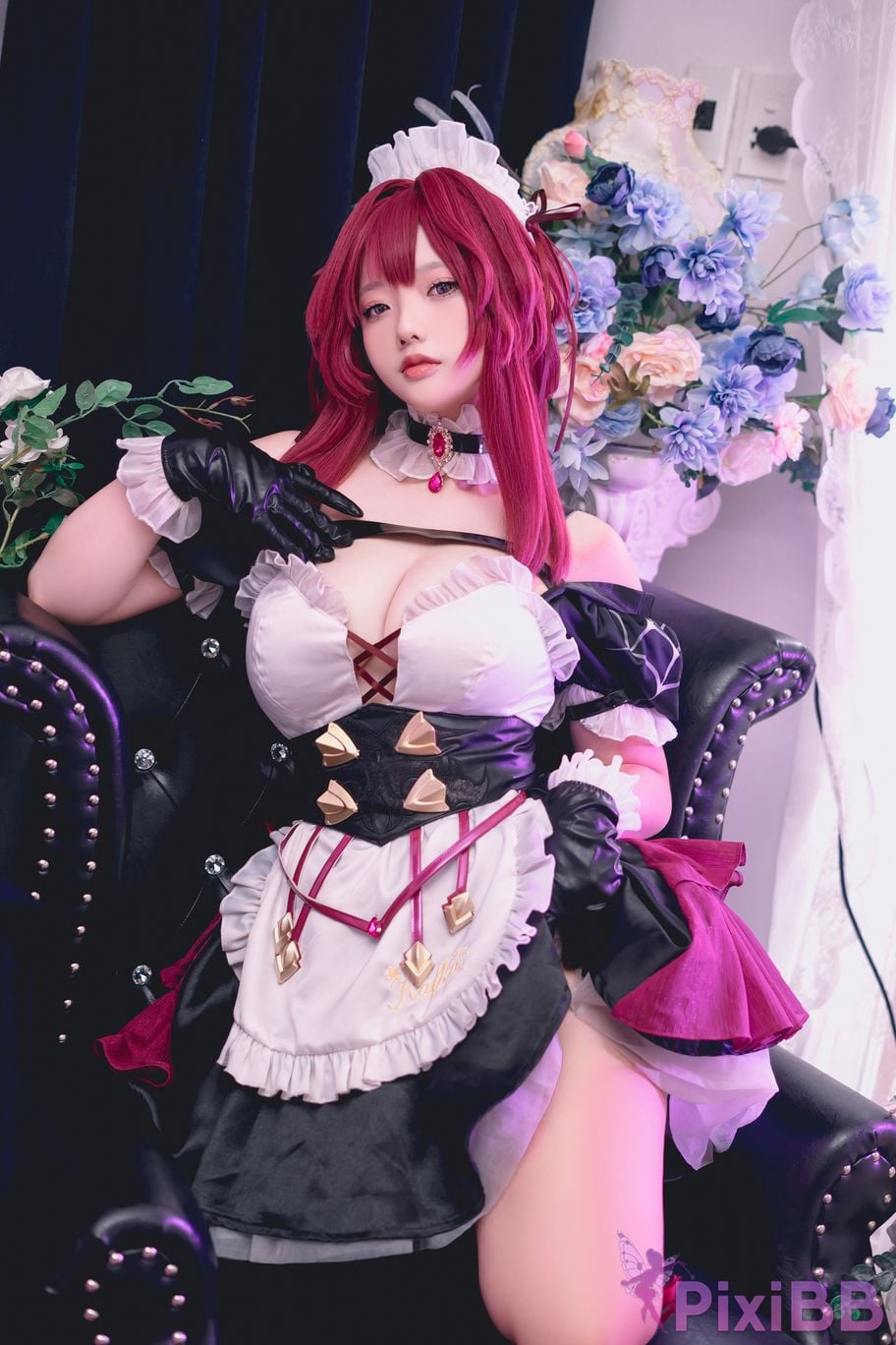 Cosplayer Messie Huang Kafka PixiBB.COM 021