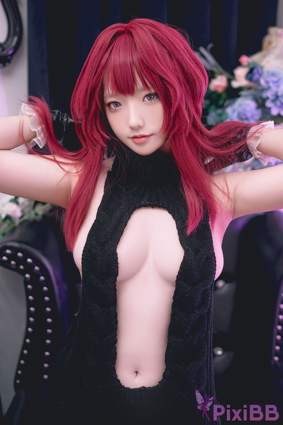 Cosplayer Messie Huang Kafka PixiBB.COM 037