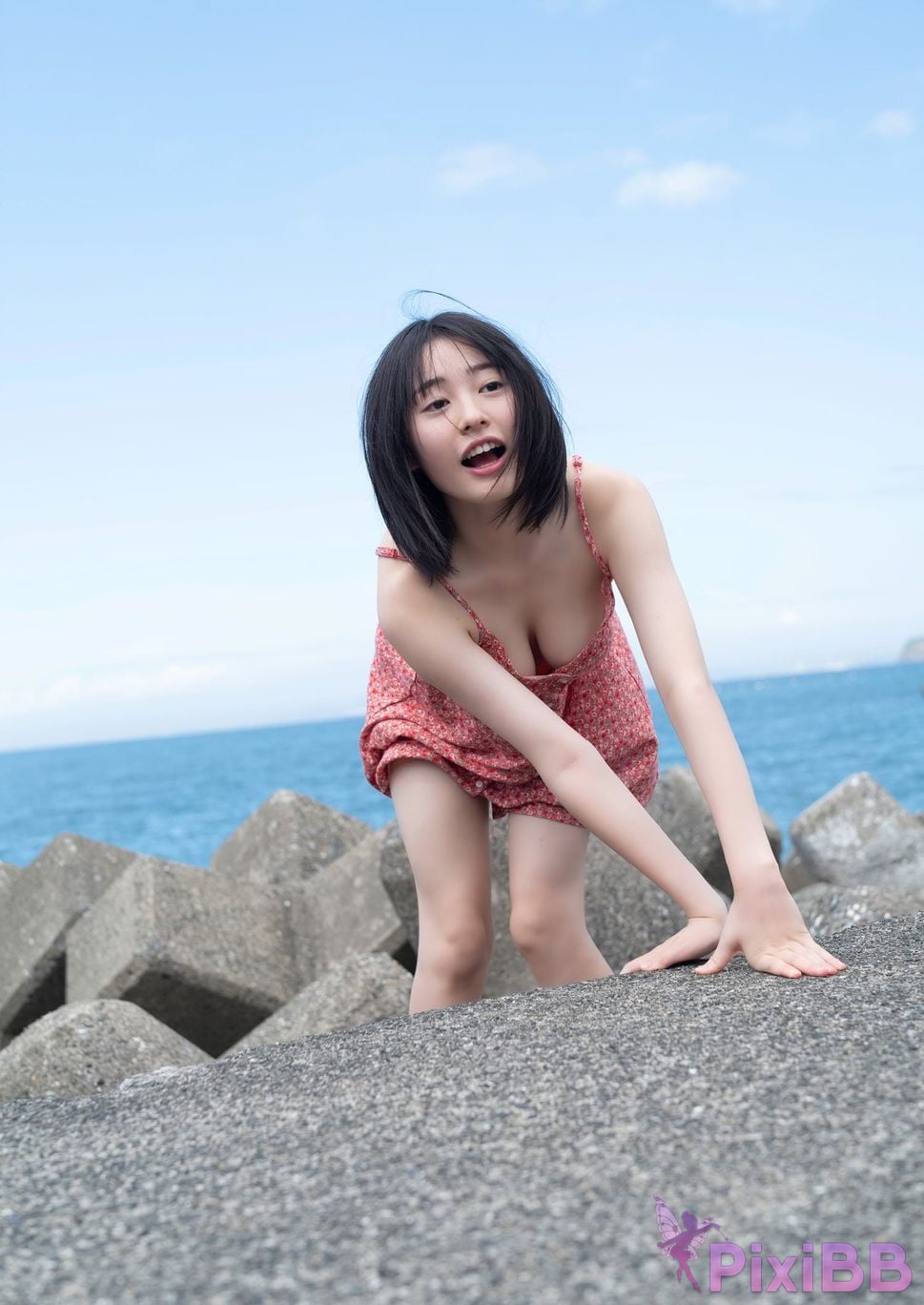 Japanese Idol Miu Shirahama Mito Digital only YJ PHOTO BOOK Relive that youth again PixiBB.COM 002