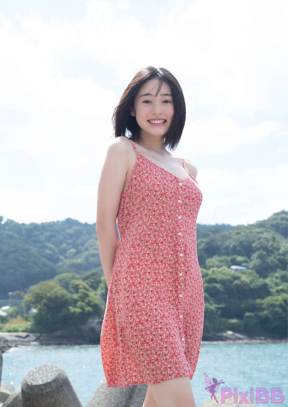 Japanese Idol Miu Shirahama Mito Digital only YJ PHOTO BOOK Relive that youth again PixiBB.COM 003