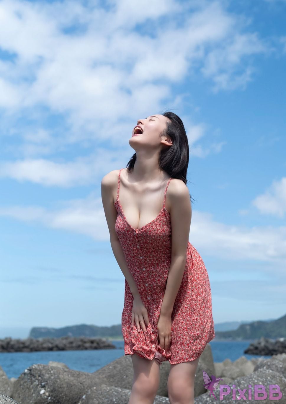 Japanese Idol Miu Shirahama Mito Digital only YJ PHOTO BOOK Relive that youth again PixiBB.COM 012
