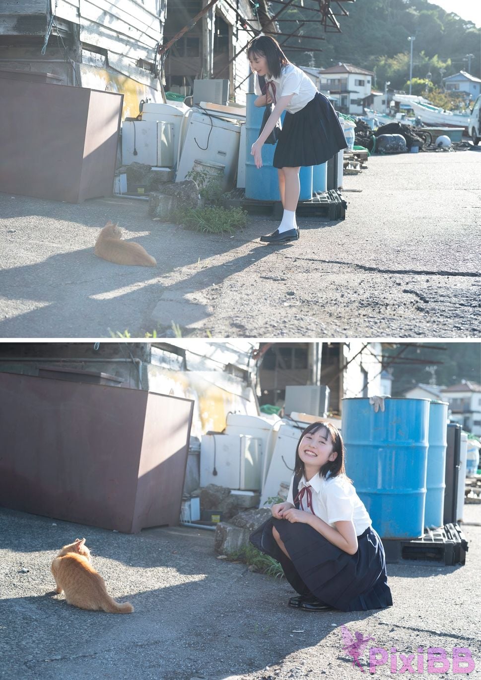 Japanese Idol Miu Shirahama Mito Digital only YJ PHOTO BOOK Relive that youth again PixiBB.COM 022