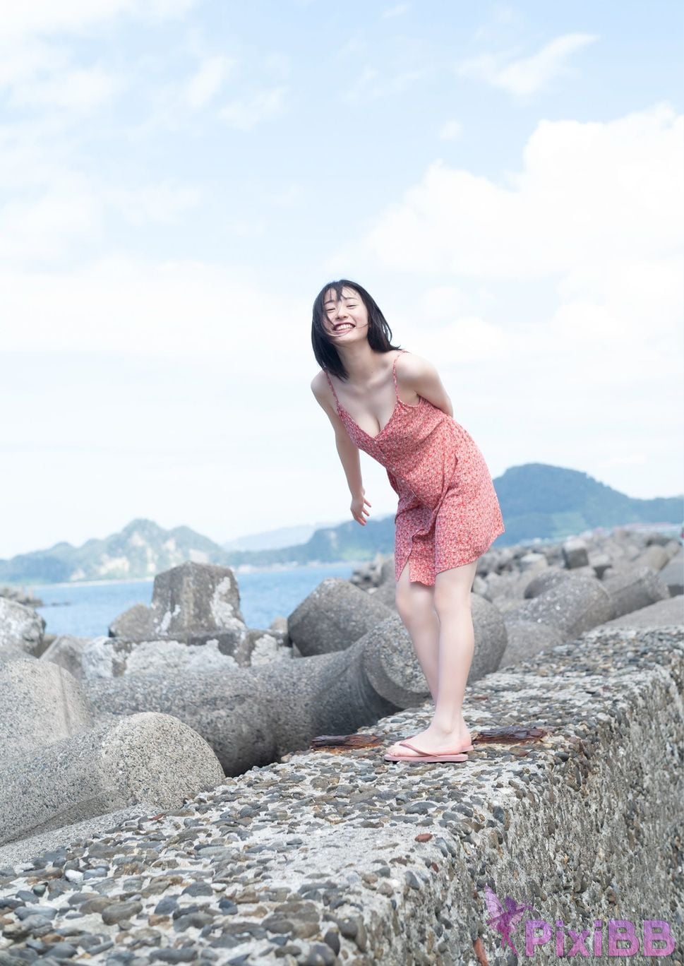 Japanese Idol Miu Shirahama Mito Digital only YJ PHOTO BOOK Relive that youth again PixiBB.COM 023