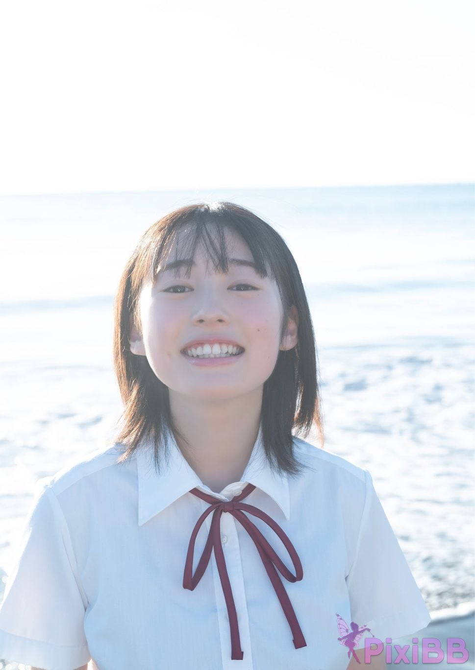 Japanese Idol Miu Shirahama Mito Digital only YJ PHOTO BOOK Relive that youth again PixiBB.COM 027