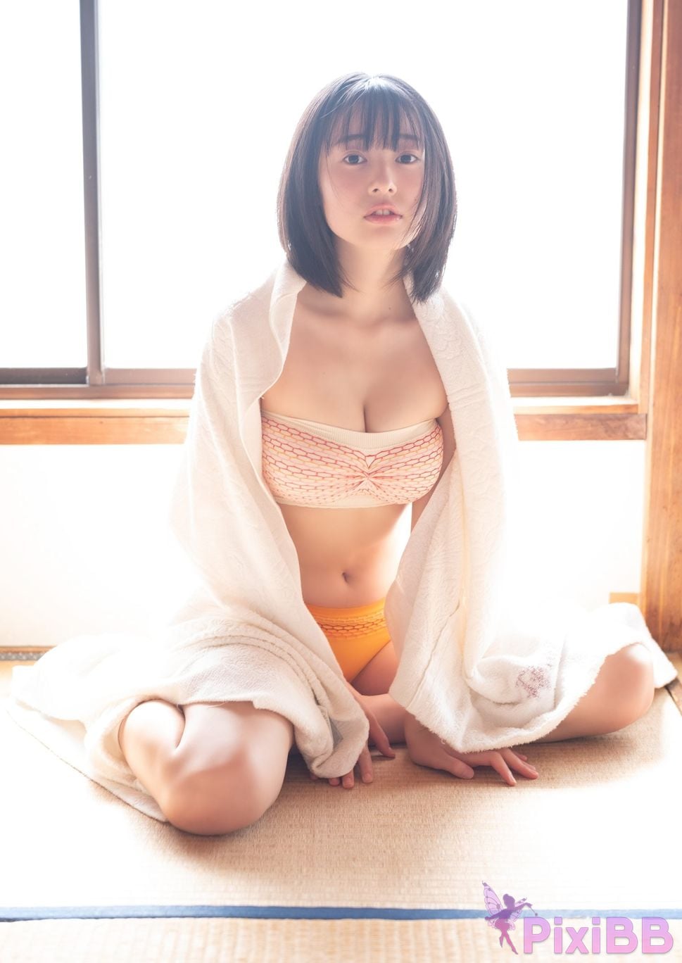 Japanese Idol Miu Shirahama Mito Digital only YJ PHOTO BOOK Relive that youth again PixiBB.COM 028