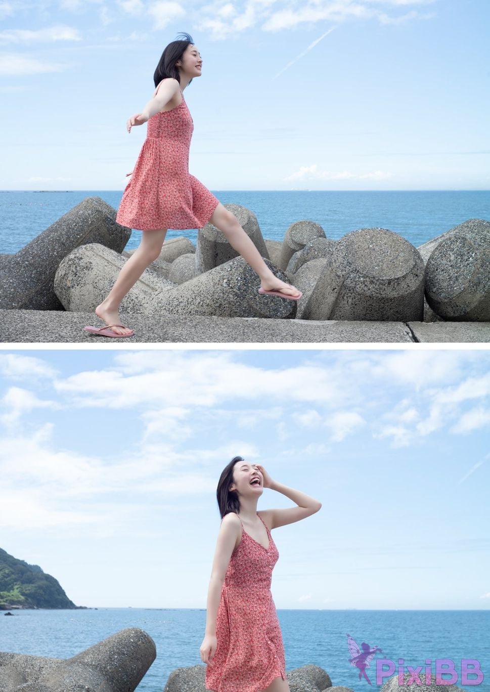 Japanese Idol Miu Shirahama Mito Digital only YJ PHOTO BOOK Relive that youth again PixiBB.COM 051