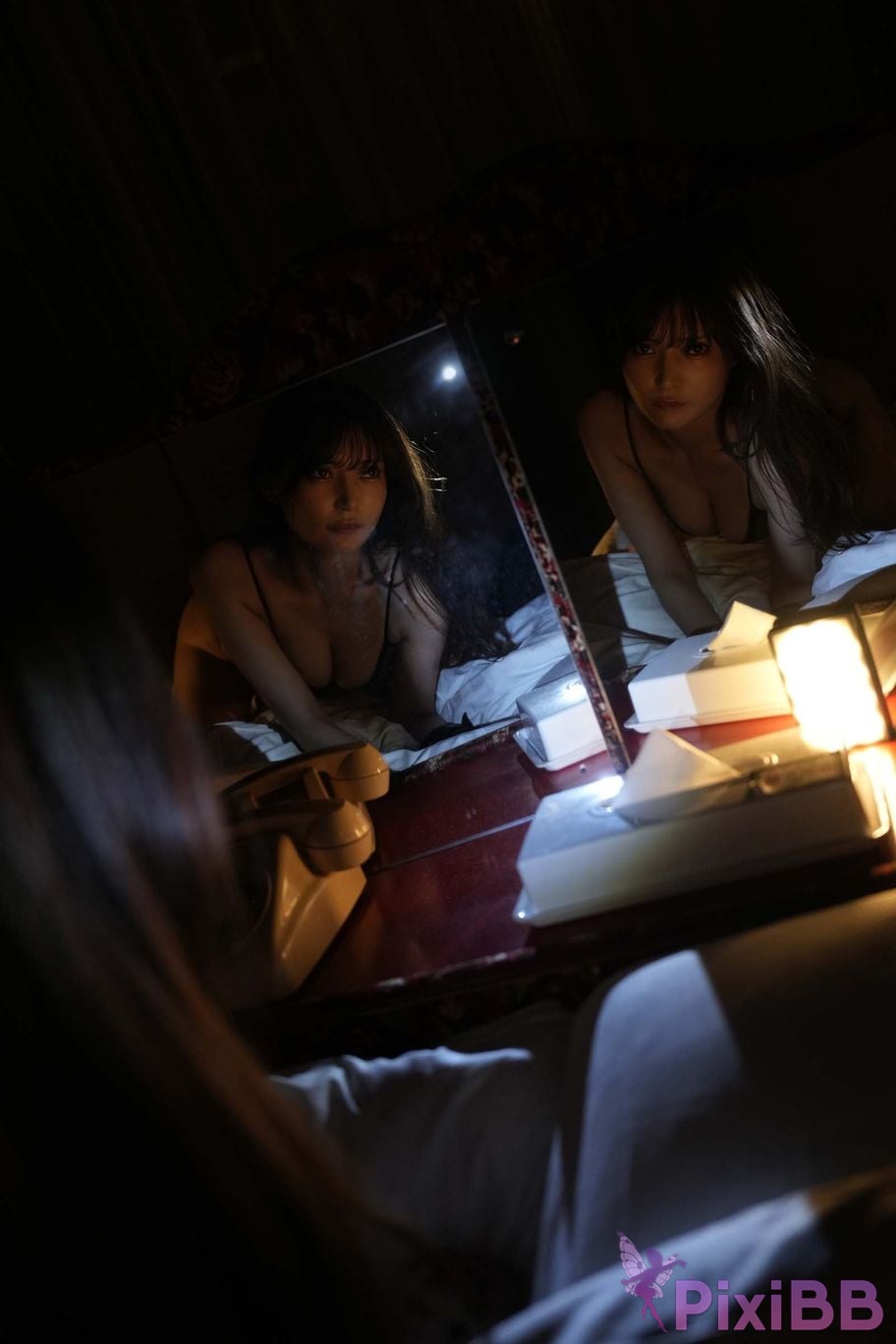 Japanese Idol Nitori Sayaka digital photo book Fallen dream PixiBB.COM 025