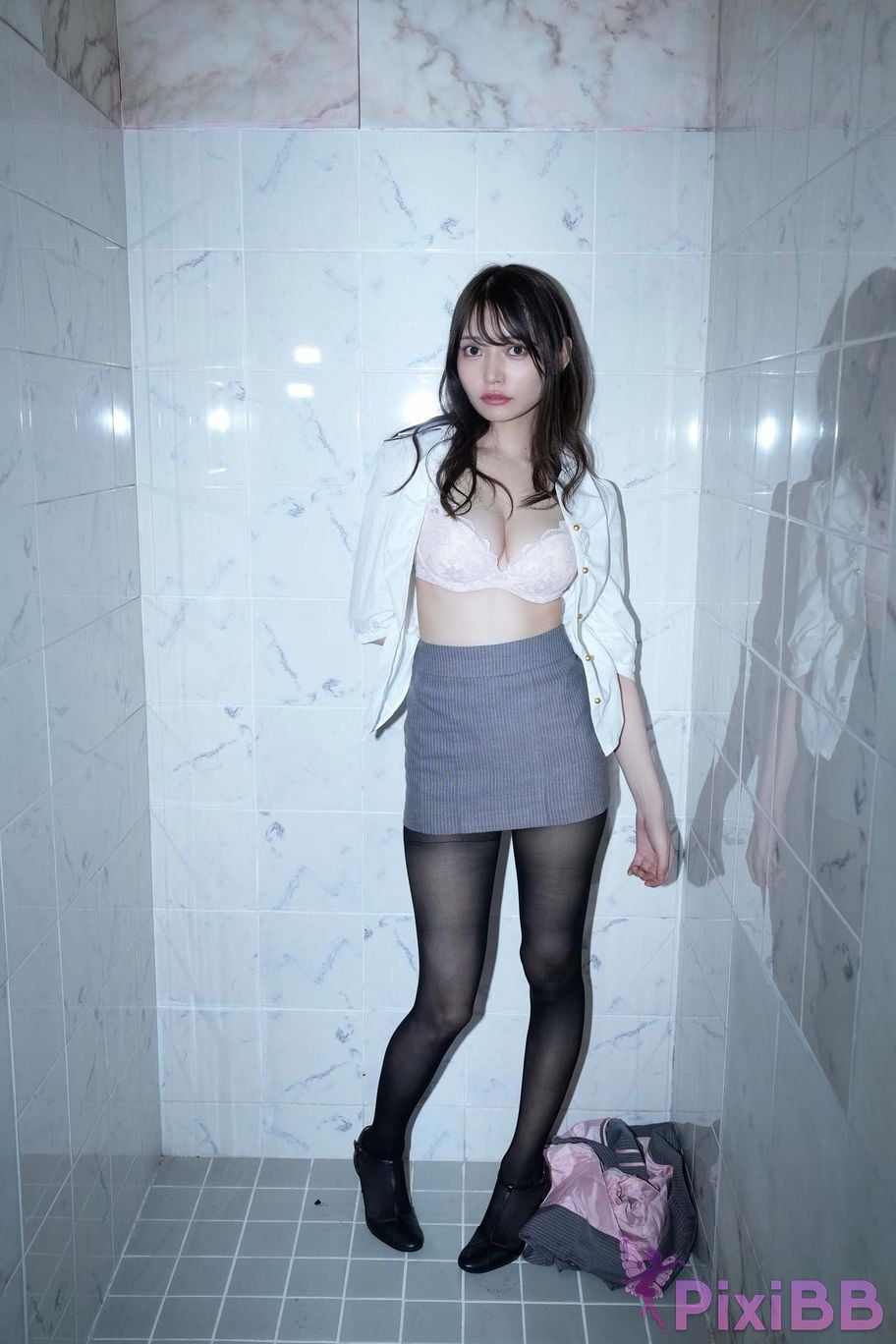 Japanese Idol Nitori Sayaka digital photo book Fallen dream PixiBB.COM 032