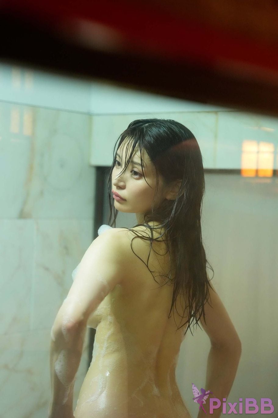 Japanese Idol Nitori Sayaka digital photo book Fallen dream PixiBB.COM 055