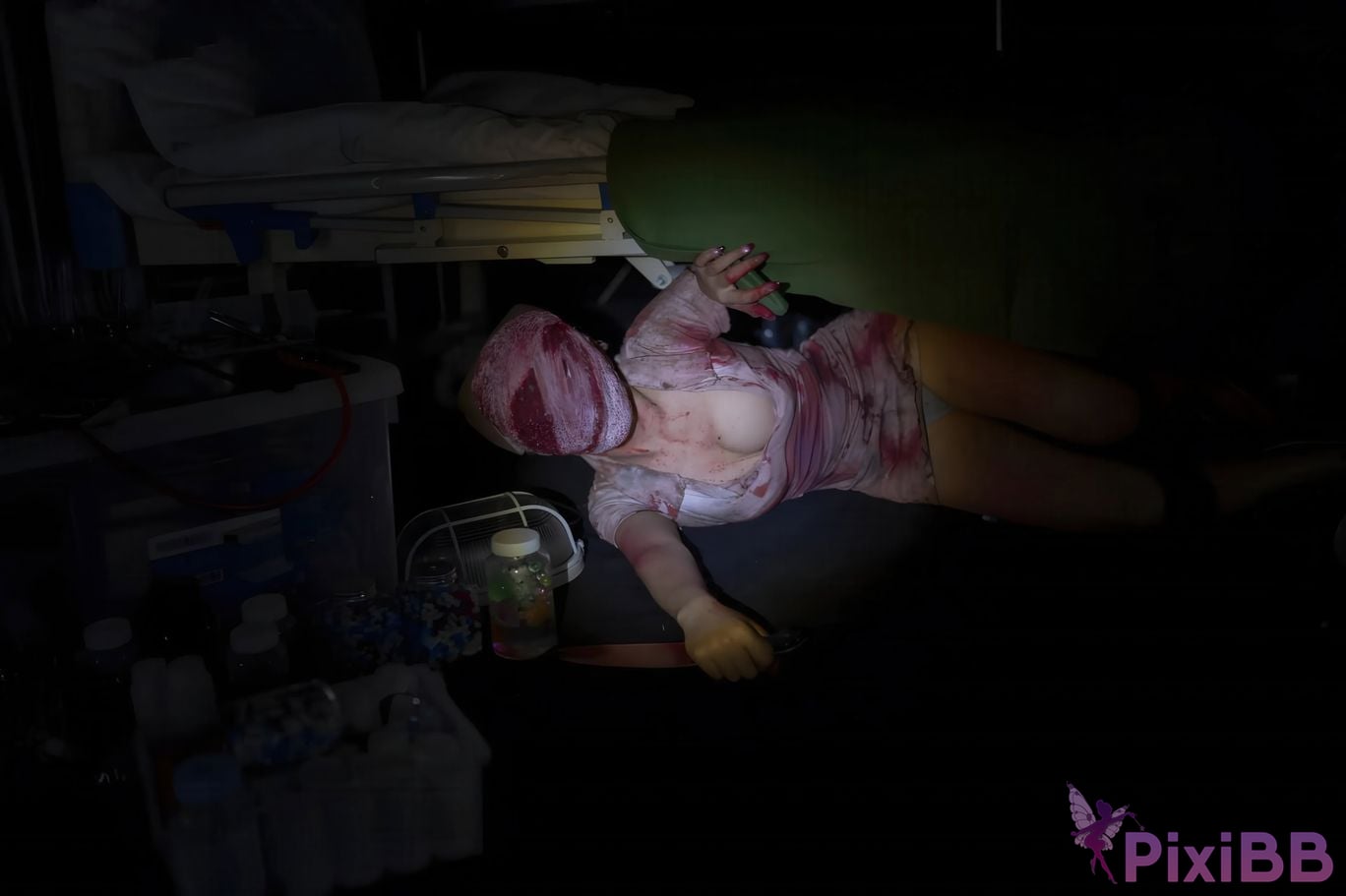 Cosplayer Quan Ran is a little hungry silent hill nurse PixiBB.COM 060