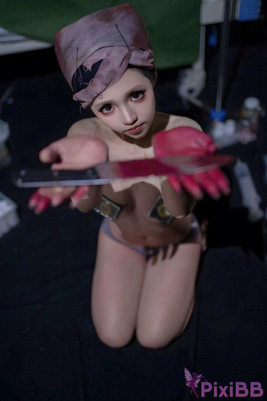 Cosplayer Quan Ran is a little hungry silent hill nurse PixiBB.COM 083